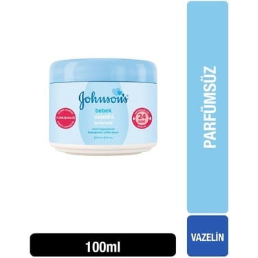 Johnson's Baby Bebek Vazelin Parfümsüz 100ml 